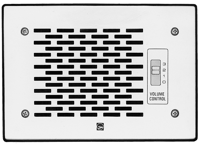 PC-391T Wall Flush-Mount Speaker