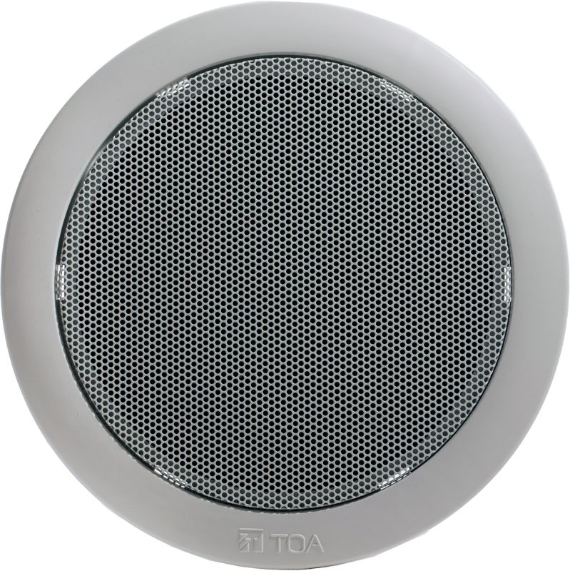 brosur ceiling speaker toa