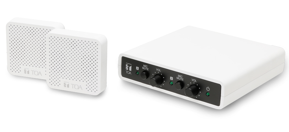 NF-2 Window Intercom System (Two-way Talk Enhancement System)