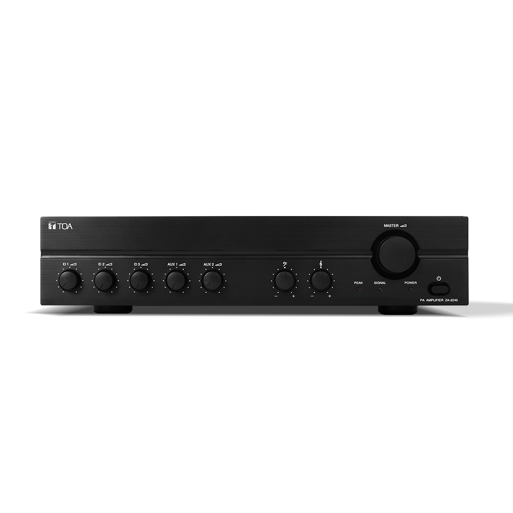 PT TOA GALVA Prima Karya - ZA-2240 Power Amplifier