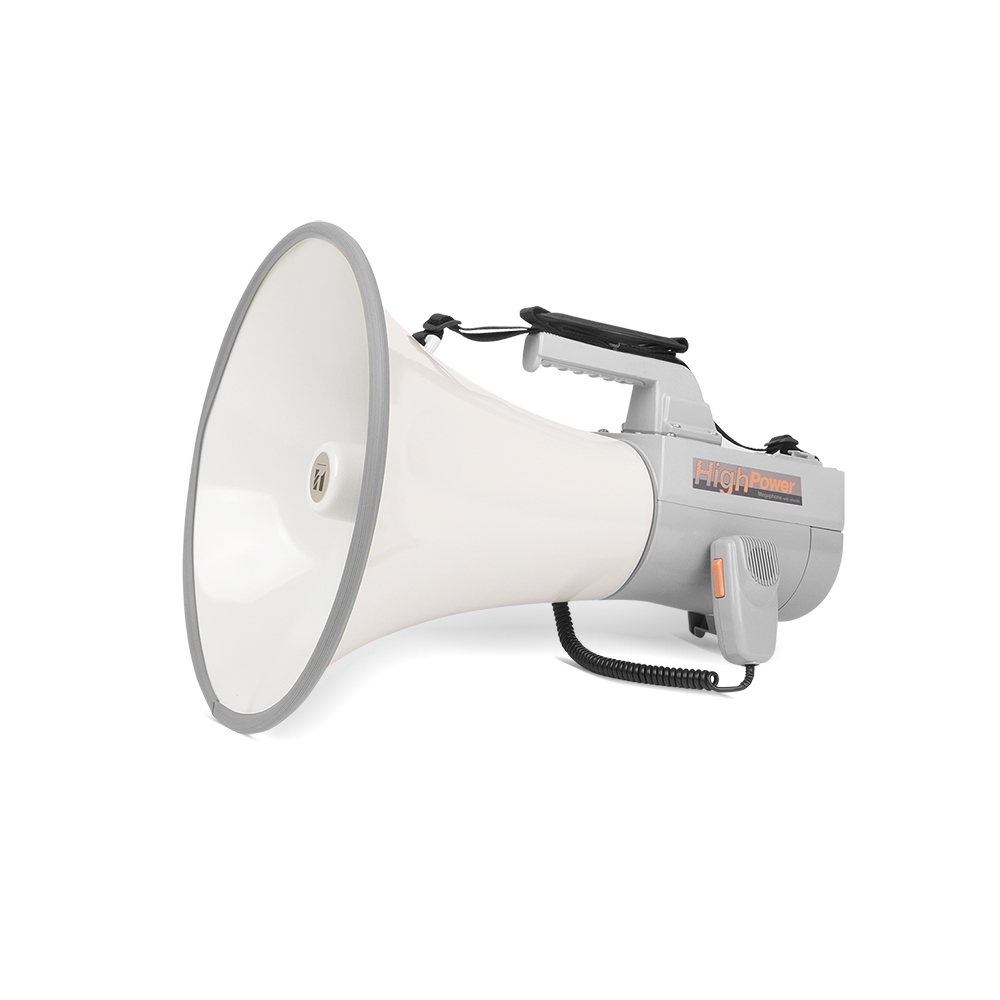 ZR-2230W Shoulder Type Megaphone with Whistle