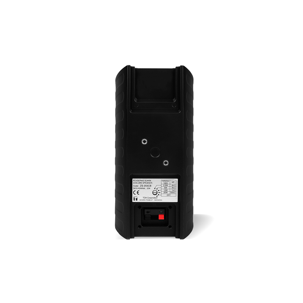 PT TOA GALVA Prima Karya - ZS-203CB Column Speaker System PT TOA GALVA Prima Karya - ZS-203CB Column Speaker System