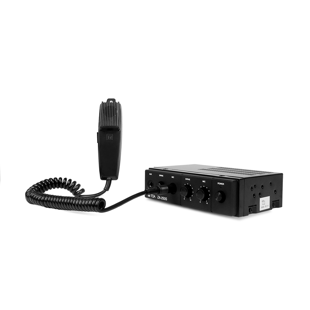 PT TOA GALVA Prima Karya - ZA-250S Car Amplifier