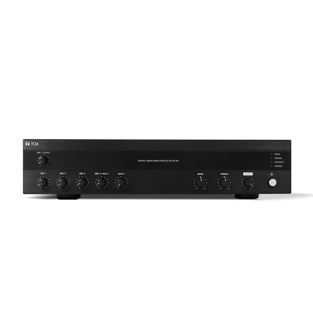 PT TOA GALVA Prima Karya - ZA-3212D-AS 1 Digital Mixer Amplifier