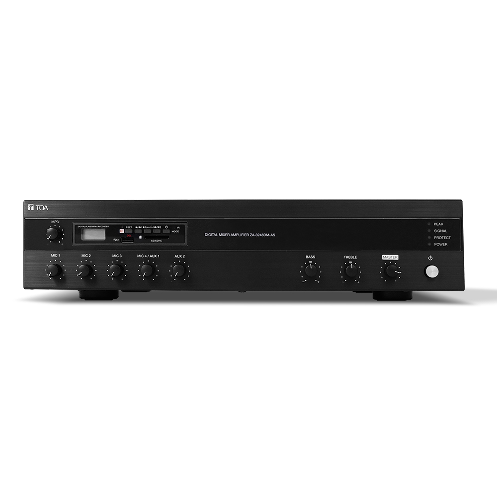 ZA-3248DM-AS 1 Digital Mixer Amplifier with MP3