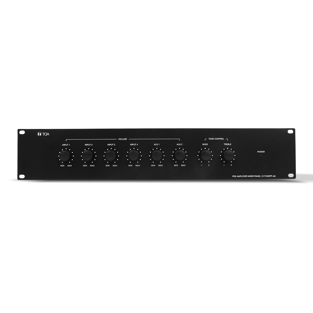 Z-FV200PP-AS Pre-Amplifier Mixer Panel