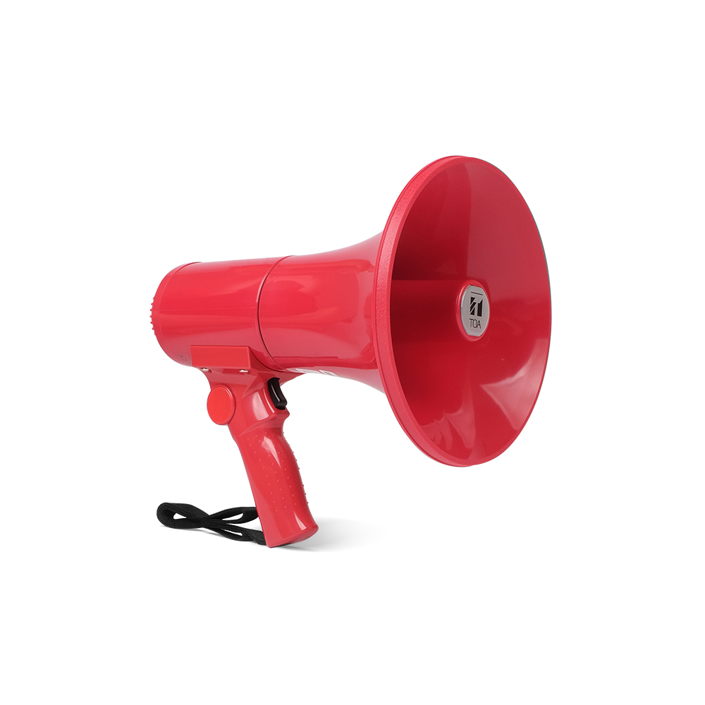 PT TOA GALVA Prima Karya - ZR-1015S Hand Grip Type Megaphone with