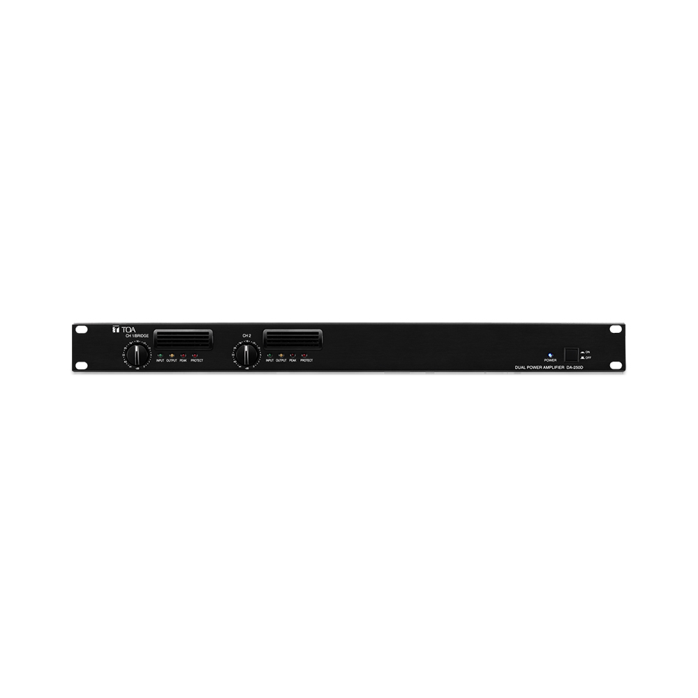 PT TOA GALVA Prima Karya - DA-250D Dual-Channel Power Amplifier