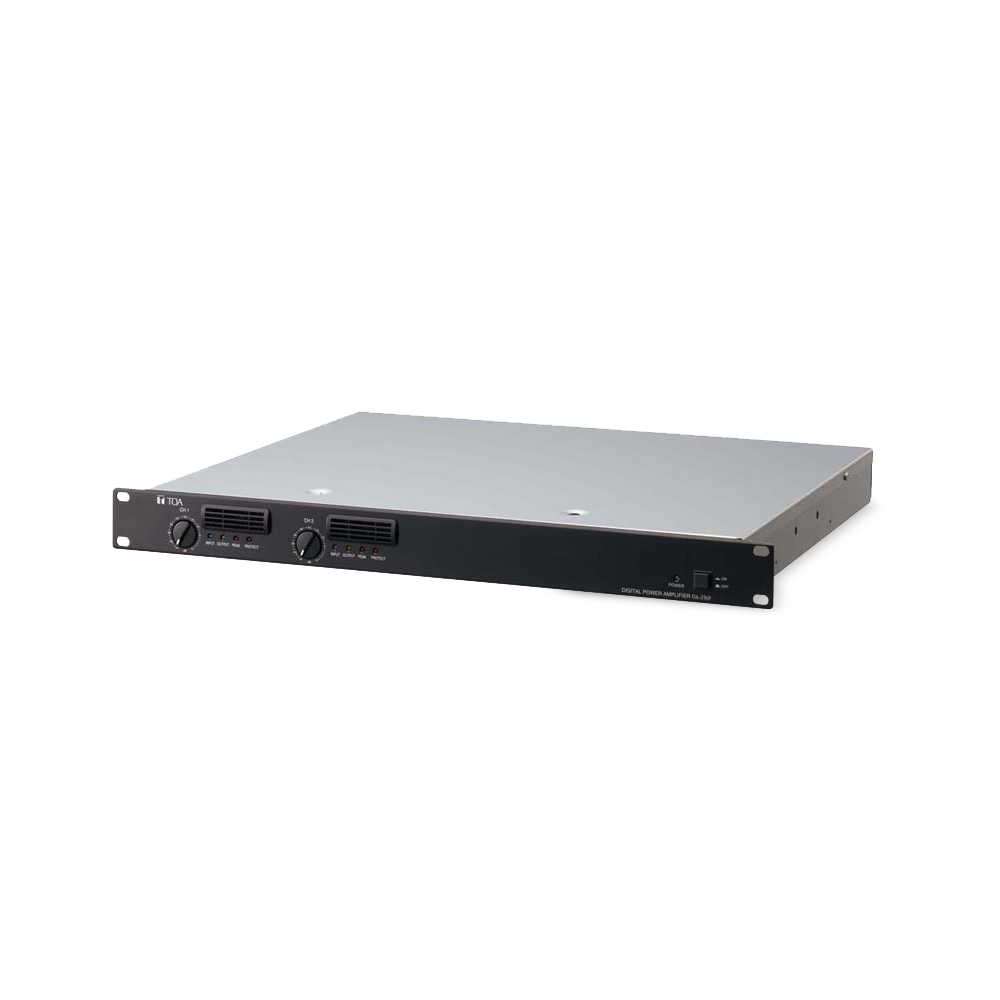 PT TOA GALVA Prima Karya - DA-250F Multichannel Power Amplifier