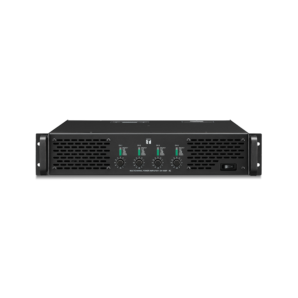 PT TOA GALVA Prima Karya - DA-1000F-AS Multichannel Power Amplifier