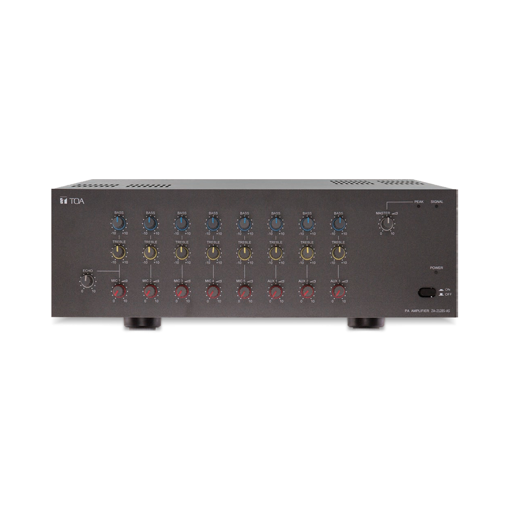 ZA-2128S-AS Mixer Amplifier