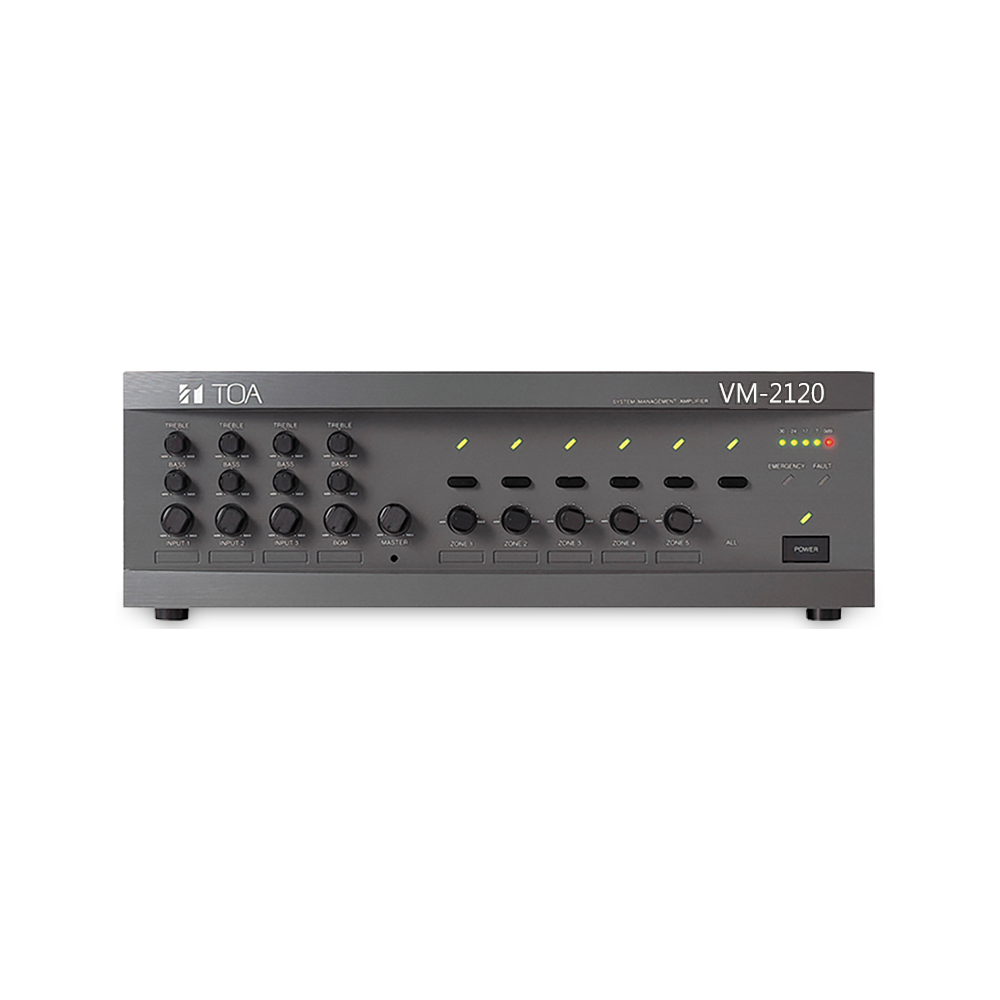 VM-2120 System Management Amplifier (ER Version)