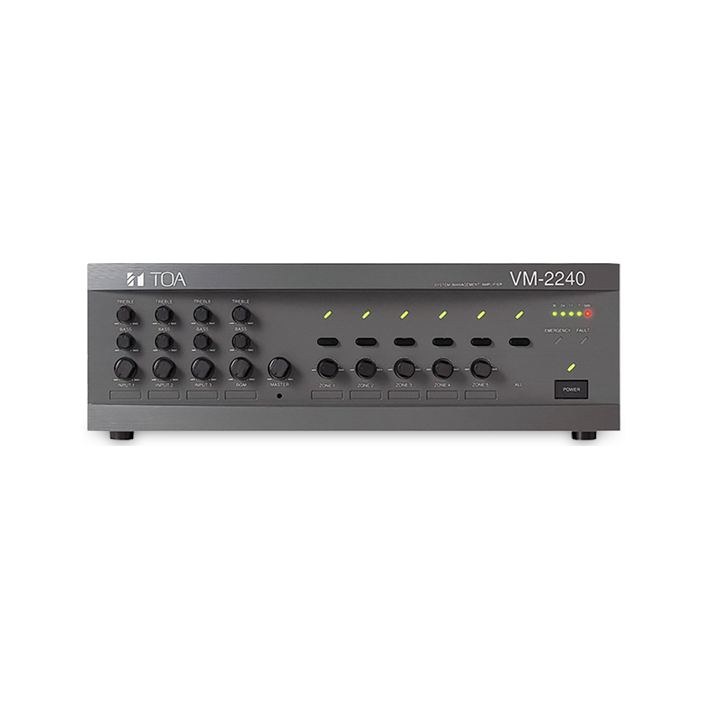 VM-2240 System Management Amplifier (ER Version)