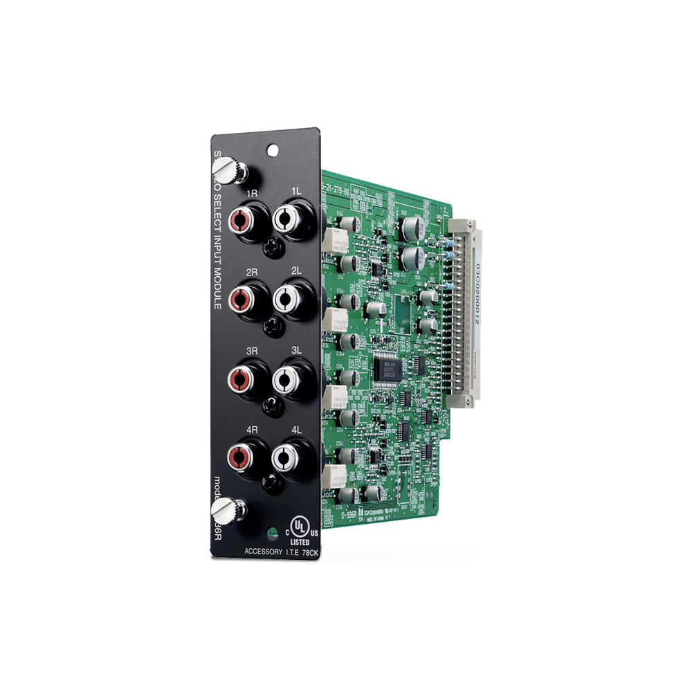 D-936R Stereo Select Input Module