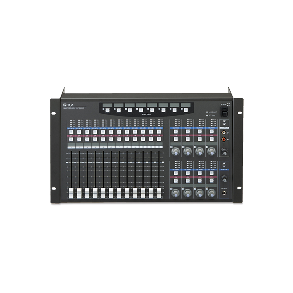 PT TOA GALVA Prima Karya - D-2012C Remote Console Unit (CE Version)