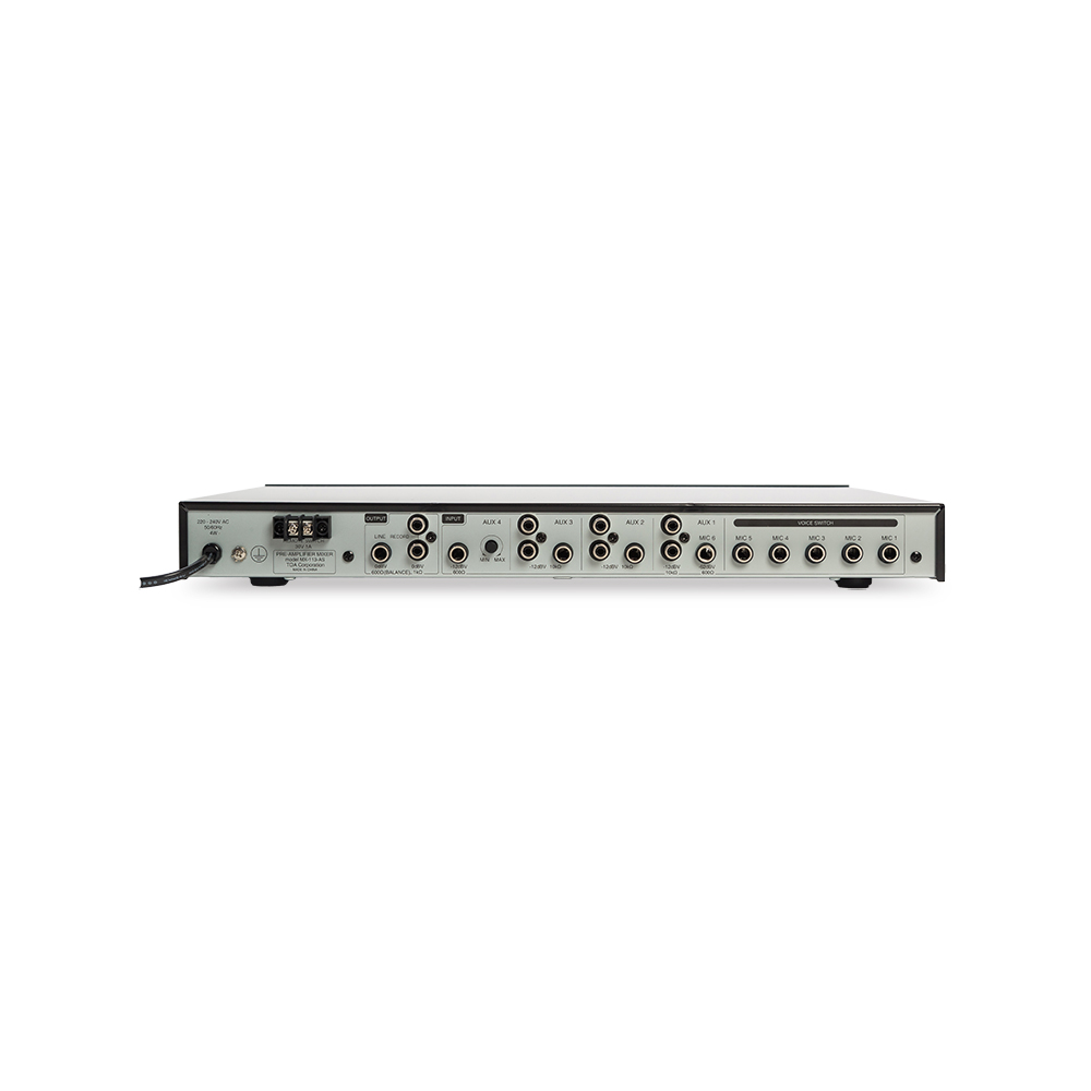 PT TOA GALVA Prima Karya - MX-113 Pre-Amplifier Mixer