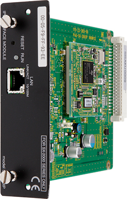SX-200IP IP Interface Module
