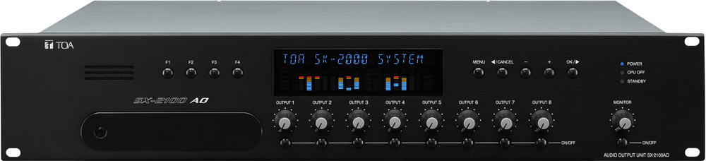SX-2100AO Audio Output Unit