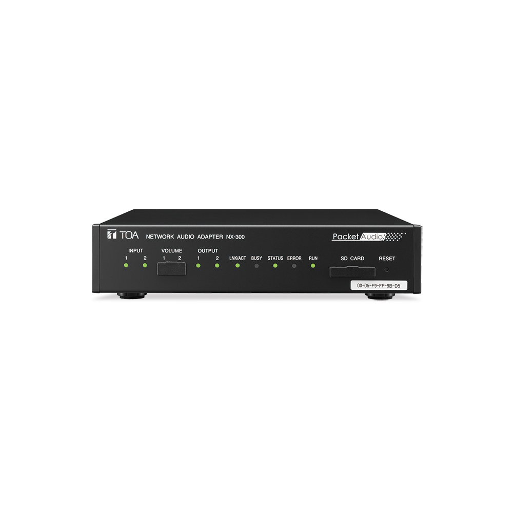 PT TOA GALVA Prima Karya - NX-300 Network Audio Adapter