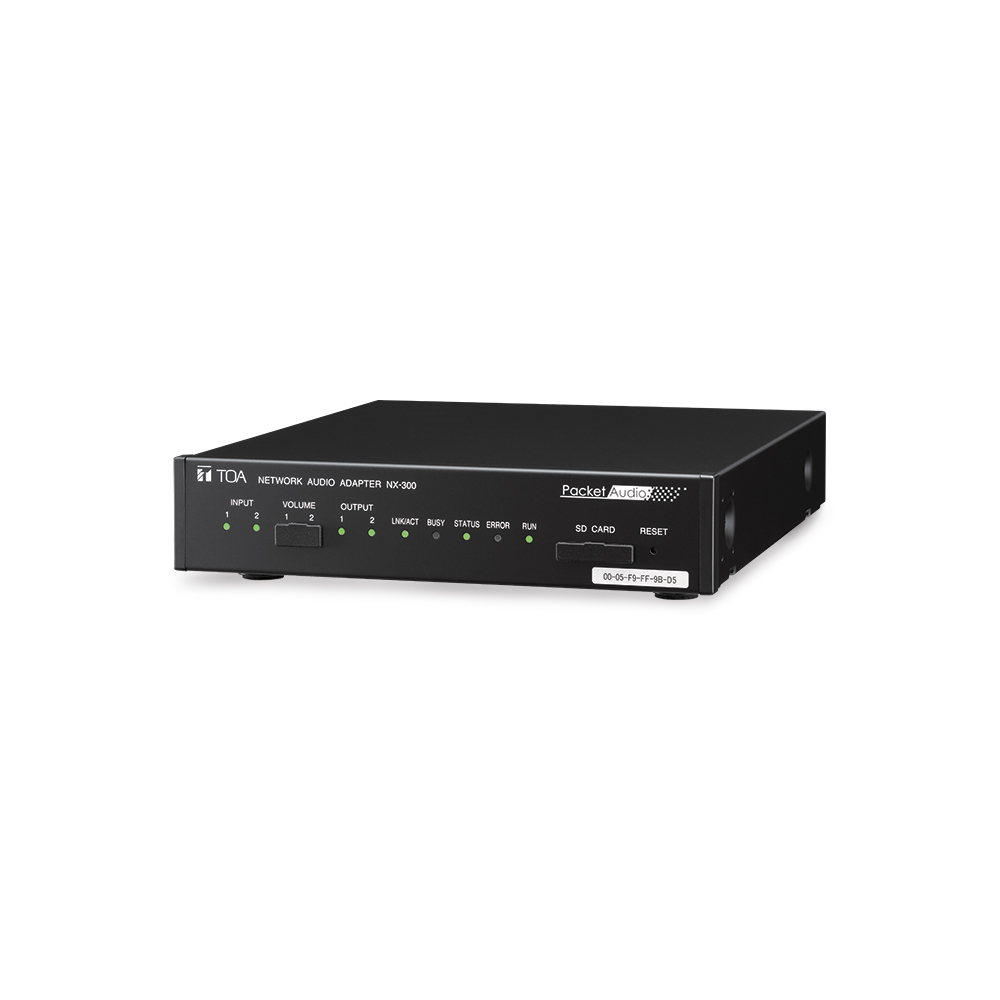 PT TOA GALVA Prima Karya - NX-300 Network Audio Adapter
