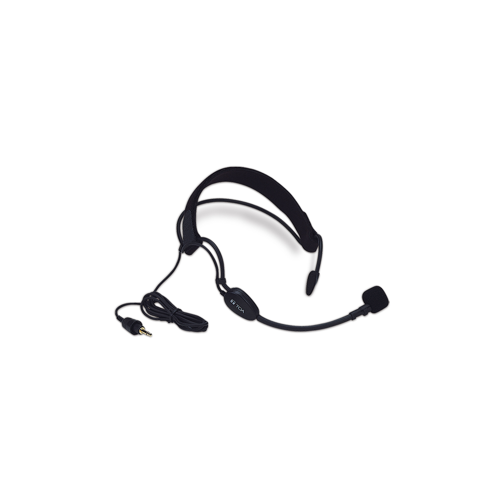 TOA ヘッドセットマイク WH-4000A TOA WM1320/WH4000A ワイヤレス