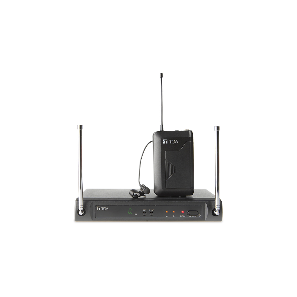 PT TOA GALVA Prima Karya WS 430 AS Single Channel Wireless Set