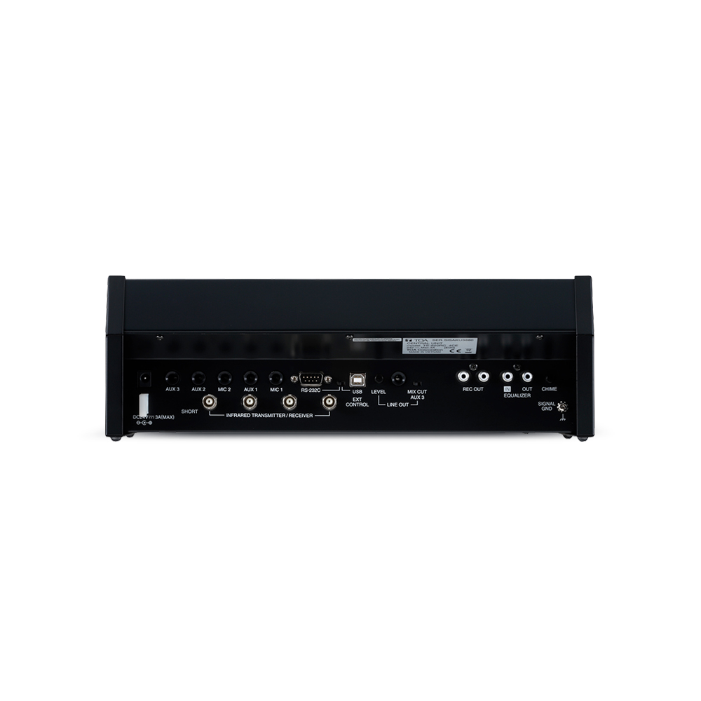 PT TOA GALVA Prima Karya - Z-TS820RC-AS 1 Central Unit PT TOA GALVA Prima Karya - Z-TS820RC-AS 1 Central Unit