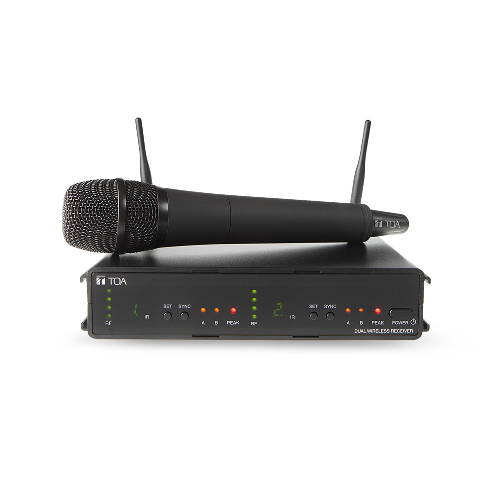 PT TOA GALVA Prima Karya - Z-WS422-AS Dual Channel Wireless Set