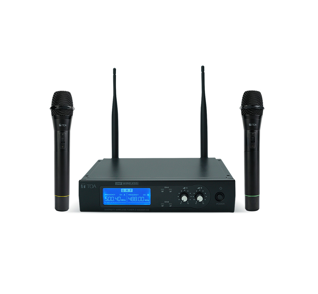 Z-WS300H-AS Wireless Microphone