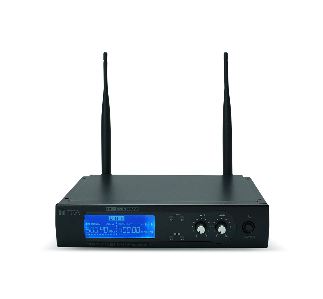 PT TOA GALVA Prima Karya - Z-WS300H-AS Wireless Microphone