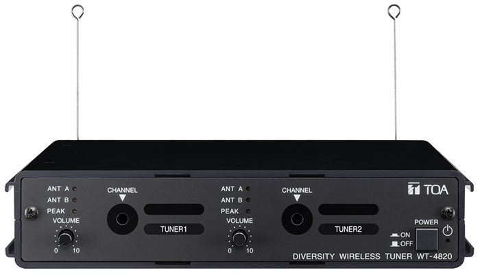 WT-4820 UHF Wireless Tuner
