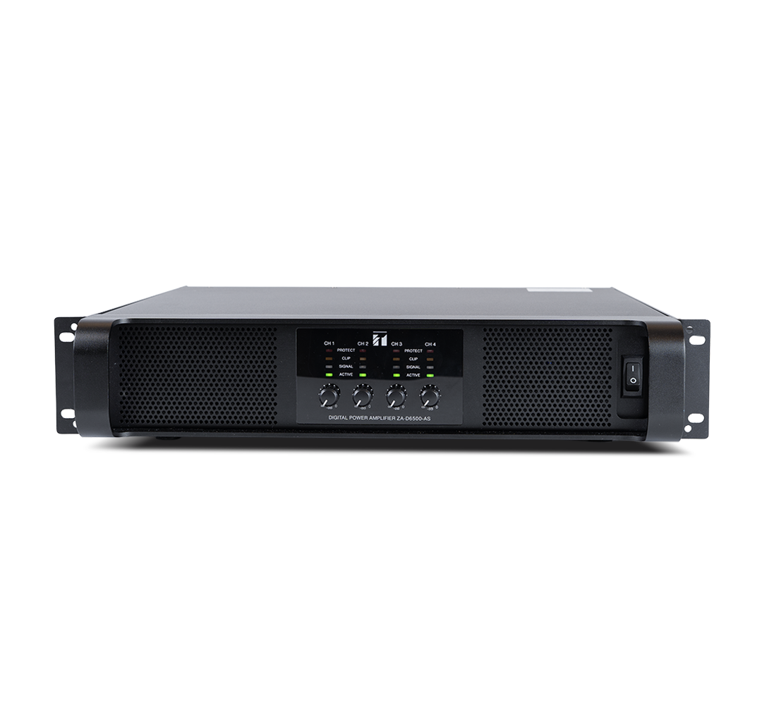 ZA-D6500-AS 1 Digital Power Amplifier