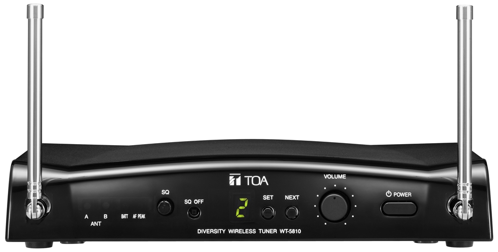 WT-5810 UHF Wireless Tuner