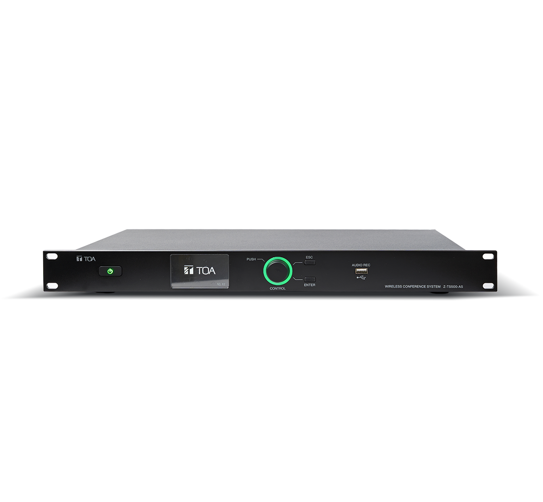 Z-TS500-AS Wireless Conference System (Central Unit)