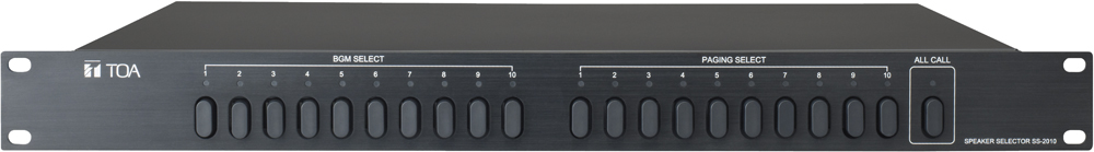 Z-SS2010 Speaker Selector