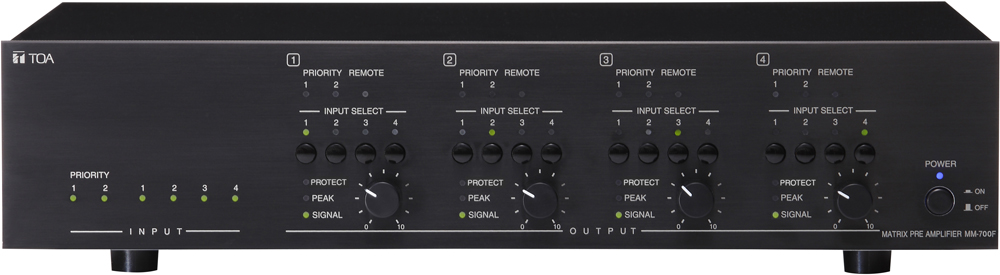 MM-700F Matrix Pre-Amplifier