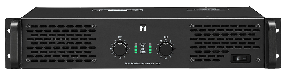 DA-1250D-AS Dual-Channel Power Amplifier