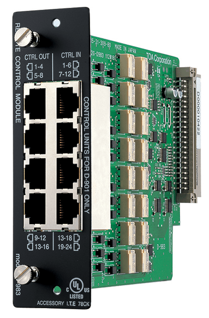 D-983 Remote Control Module