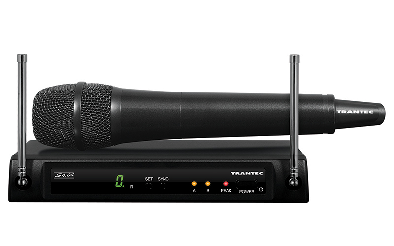 S4.04-HD UHF Wireless Set