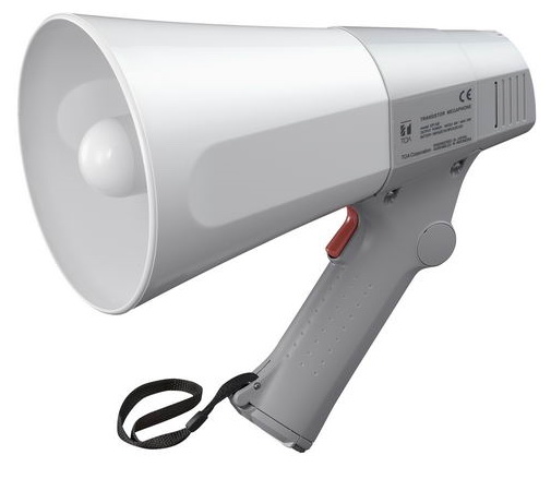 ZR-510W (10W max.) Hand Grip Type Megaphone with Whistle