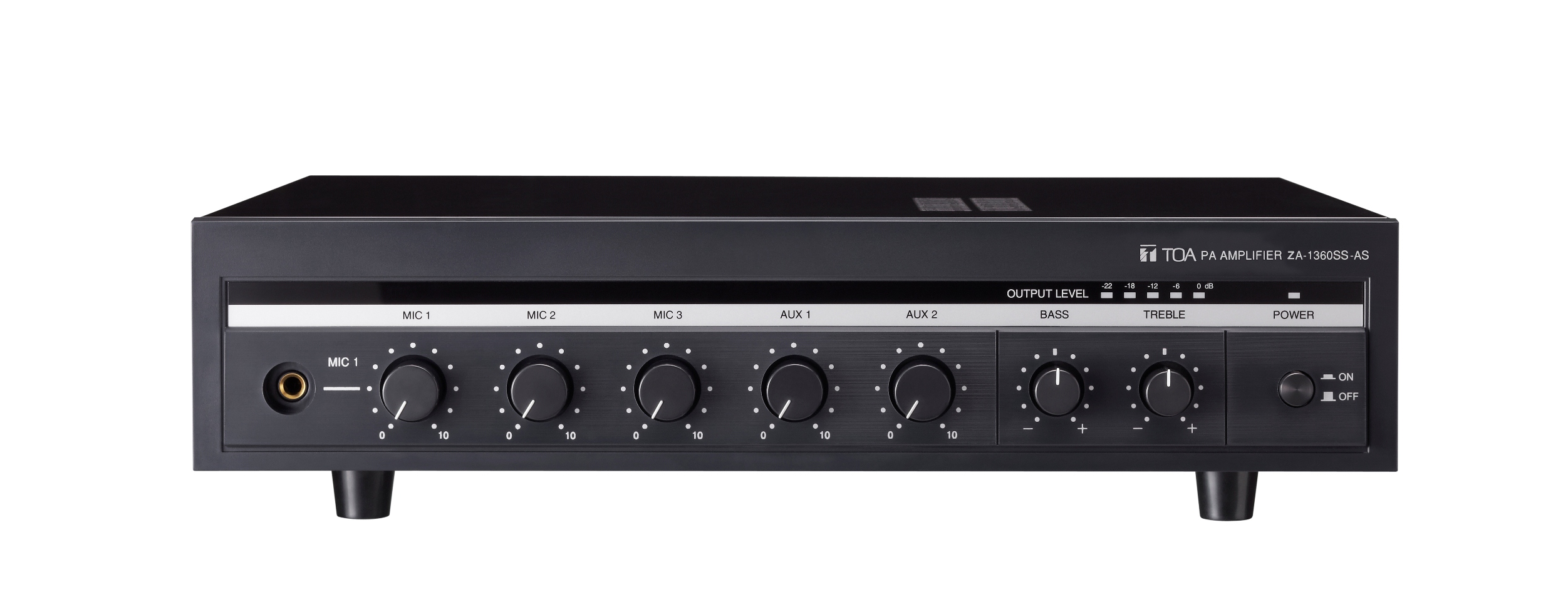 amplifier speaker toa