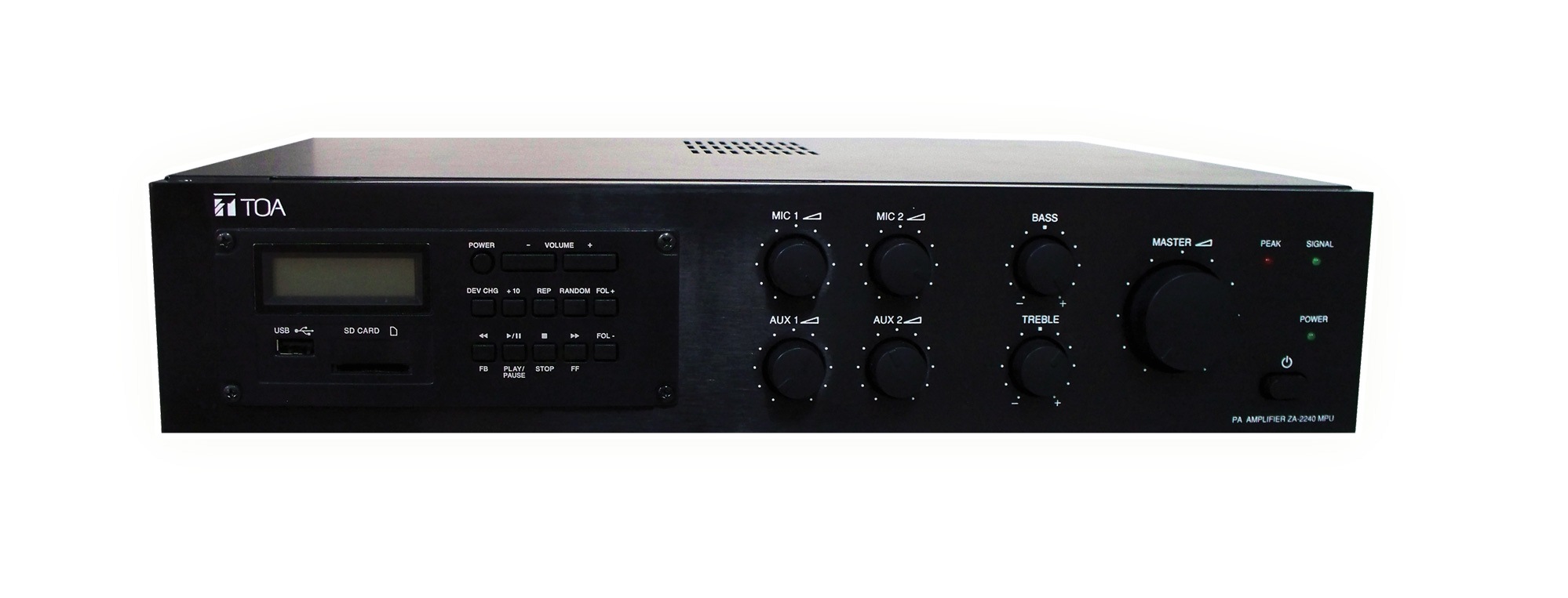 ZA-2240MPU Mixer Amplifier with MP3 Player