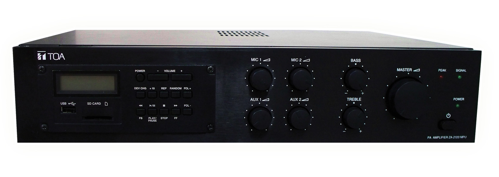 ZA-2120MPU Mixer Amplifier with MP3 Player