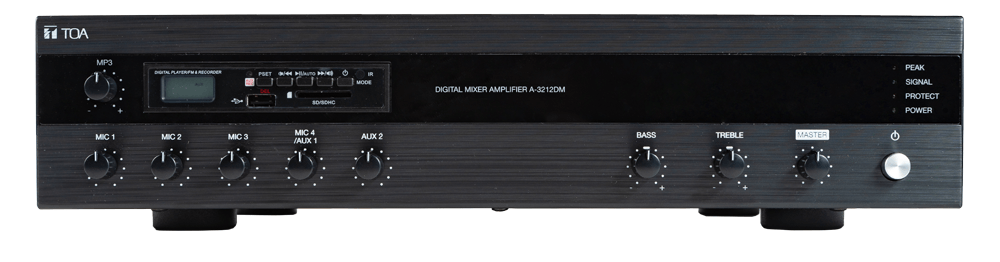 ZA-3212DM-AS 1 Digital Mixer Amplifier with MP3