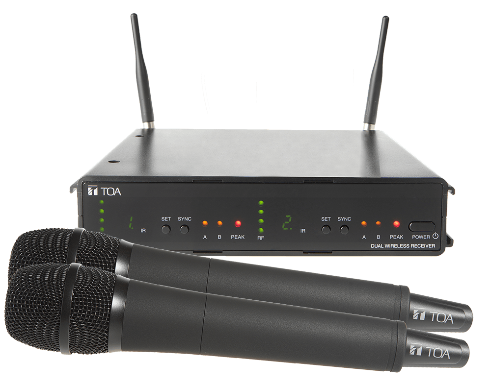 WS-422-AS Dual Channel Wireless Set