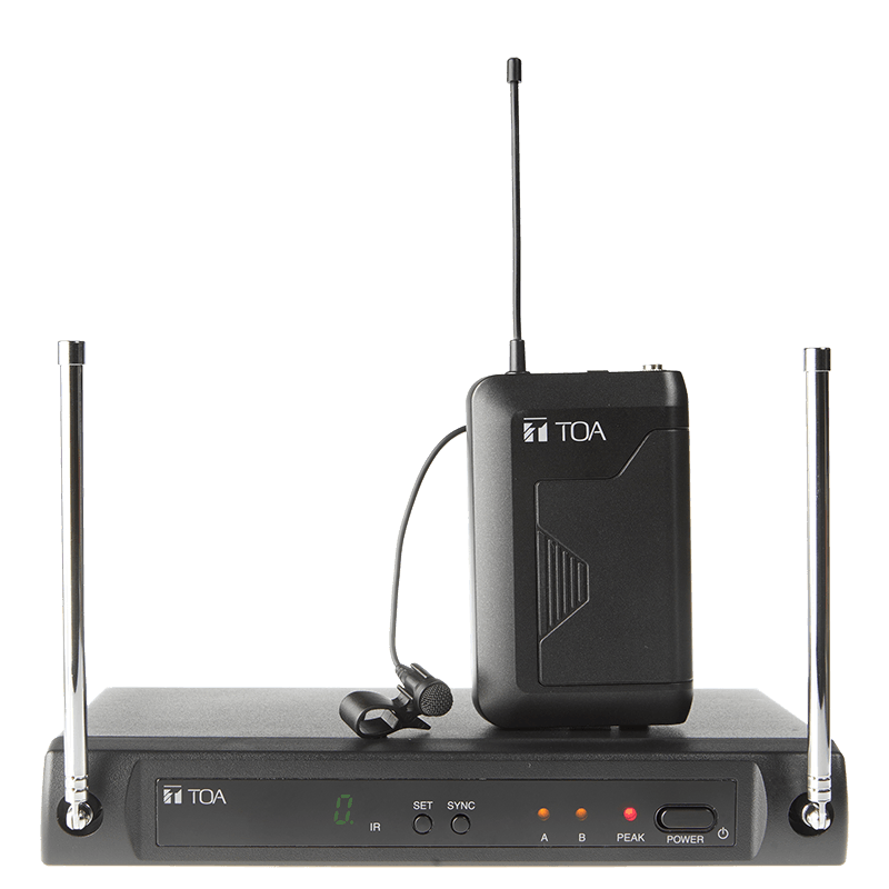 WS-430-AS Single Channel Wireless Set