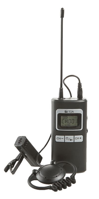 WG-D120T-AS Digital Wireless Guide Transmitter (Dual)