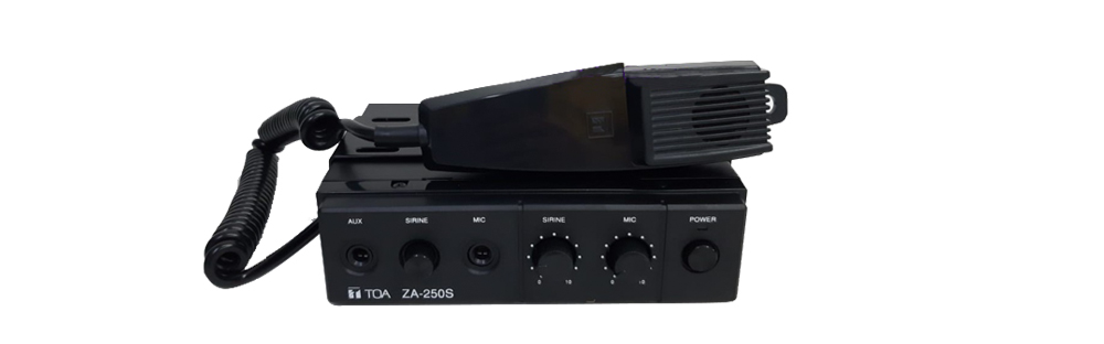 ZA-250S Car Amplifier