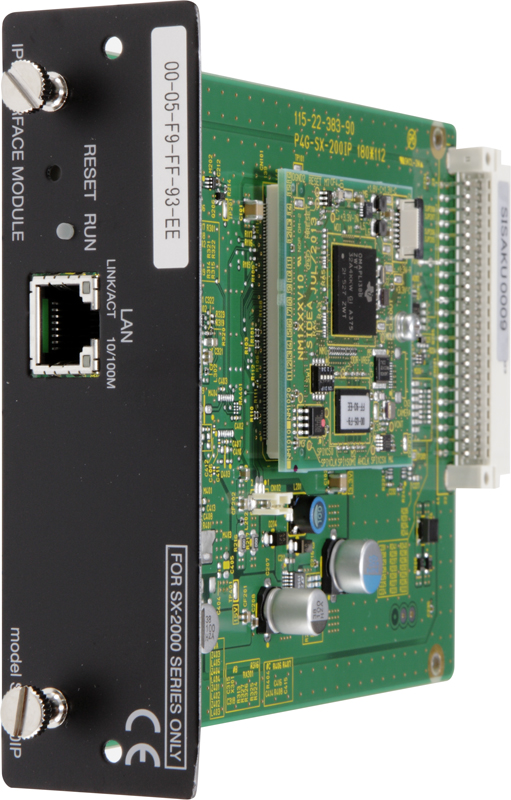 TOA　SX-200IP　スマートマトリクス ＩＰモジュール 1697-sx-200ip-ip-interface-