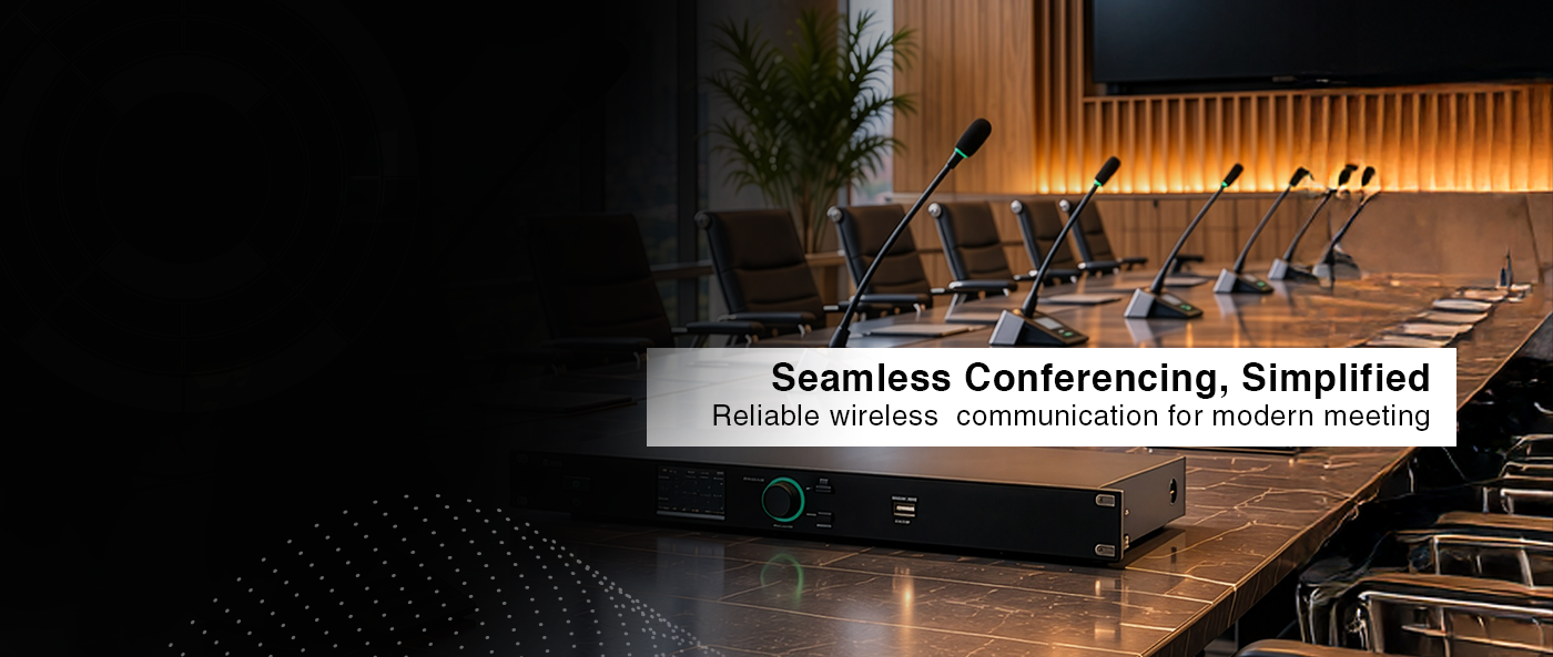 Wireless conference system TOA Z-TS500-AS untuk meeting room